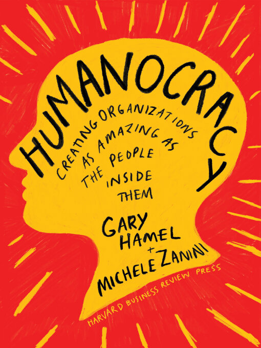 Cover image for Humanocracy